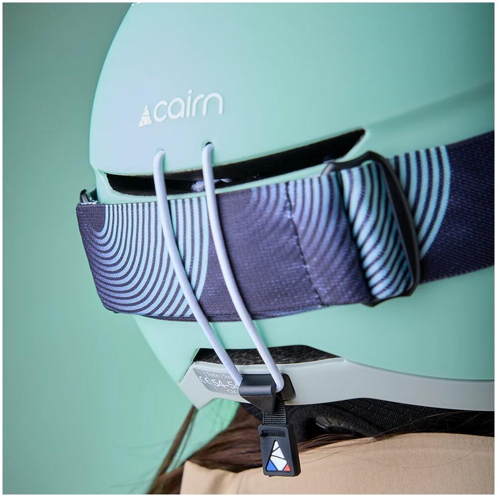 CAIRN Masque de ski ORIGIN PURE CLX3 - MAT BLACK JADE 3/3