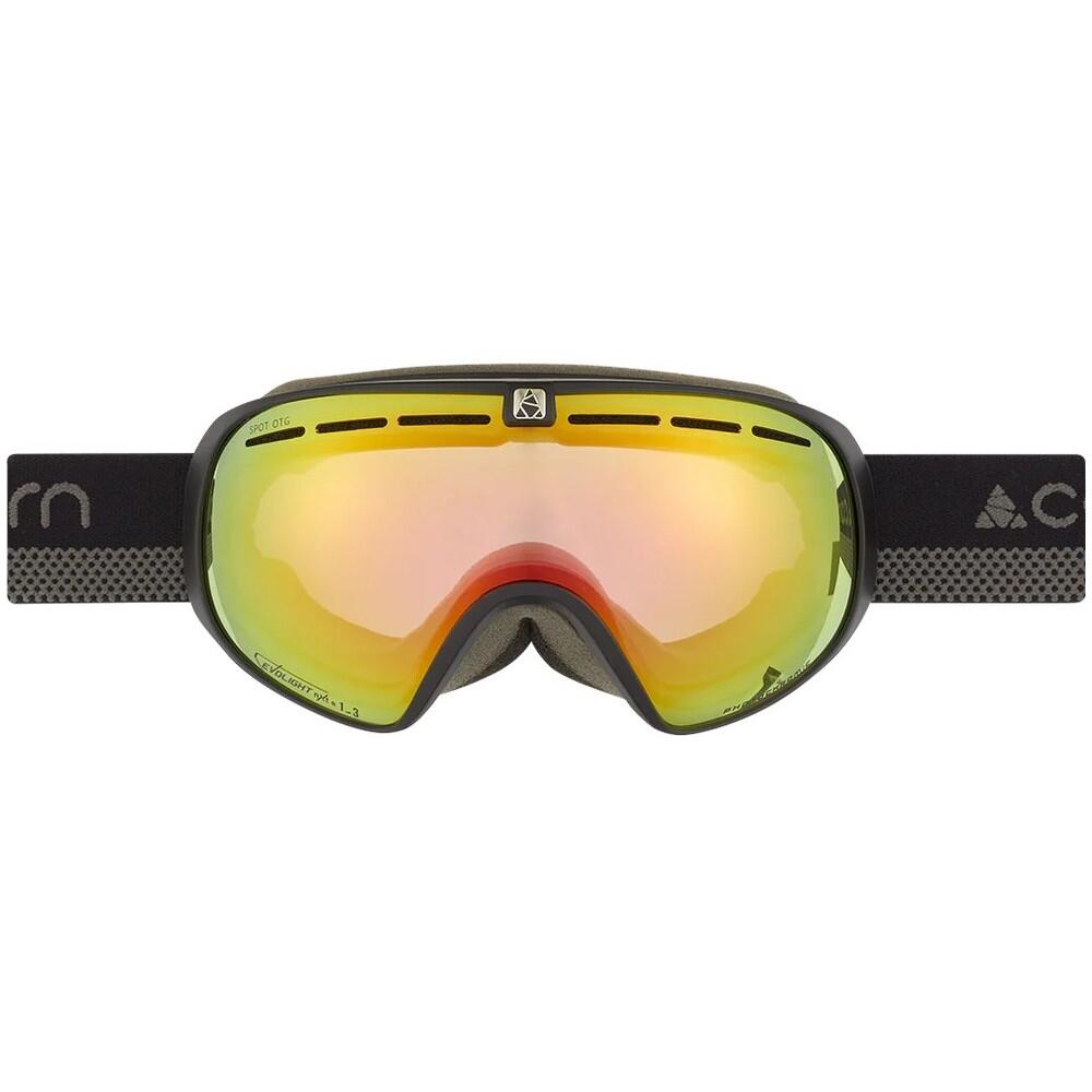 CAIRN Masque de ski SPOT OTG SPX EVOLIGHT NXT® 1.3 - MAT BLACK ORANGE 2/2