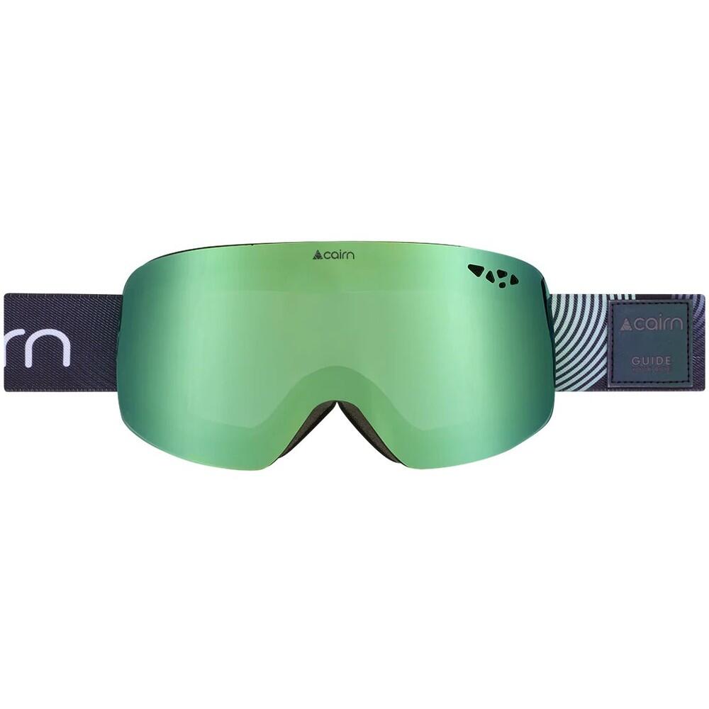 CAIRN Masque de ski ORIGIN PURE CLX3 - MAT BLACK JADE 2/3