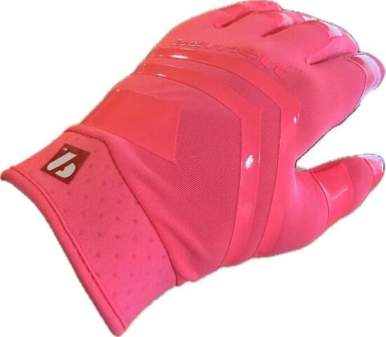 gants de football américain de pro receveur, RE,DB,RB, Rose FRG-03 Junior