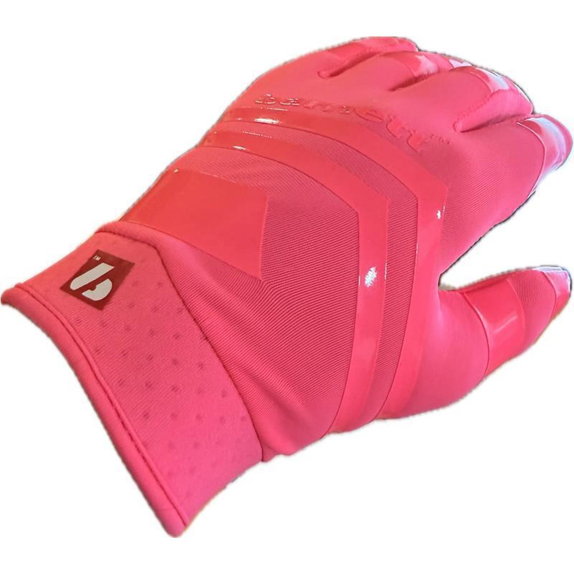 Barnett - Gants De Football Américain De Pro Receveur, Re,db,rb, Rose Frg-03 Junior - Gants Football Américain - 42 M/l - Decathlon