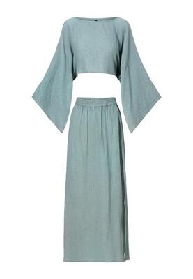 Lingadore top & lange rok