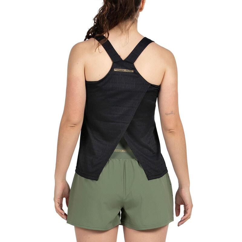 Camiseta Tirantes Bullpadel Piura Mujer