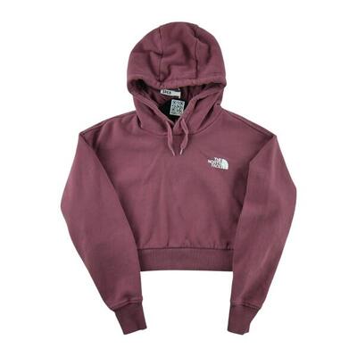 Second life - Damen TNF Bordeaux Hoodie - Wie neu