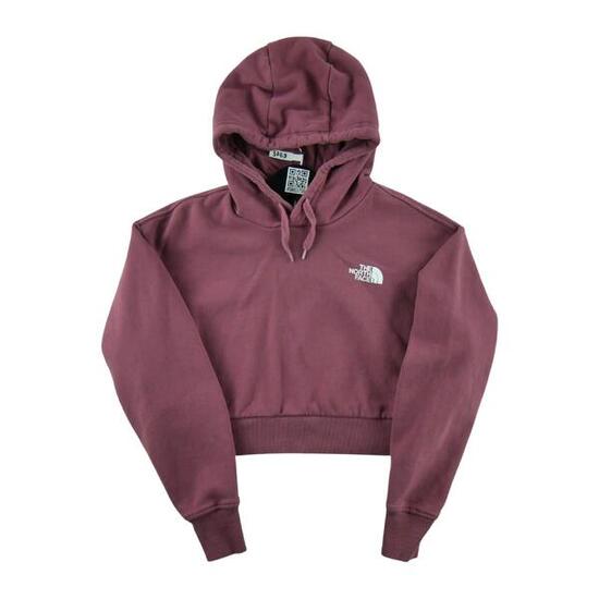 Second life - Damen TNF Bordeaux Hoodie - Wie neu