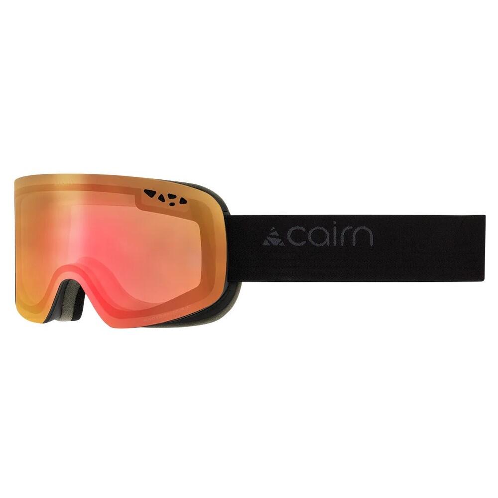 CAIRN Masque de ski ORIGIN CLX NXT® 0.4 - MAT BLACK RED 2/2