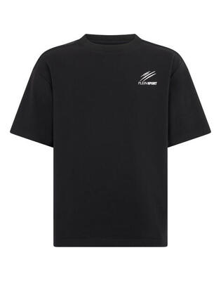 Pique round neck t-shirt icon