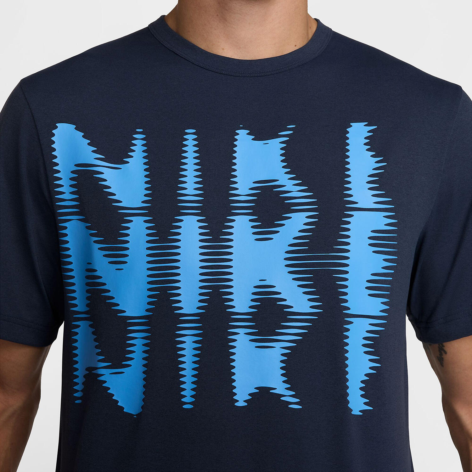Shirt DF UV HYVERSE SS SWOOSH 3/5