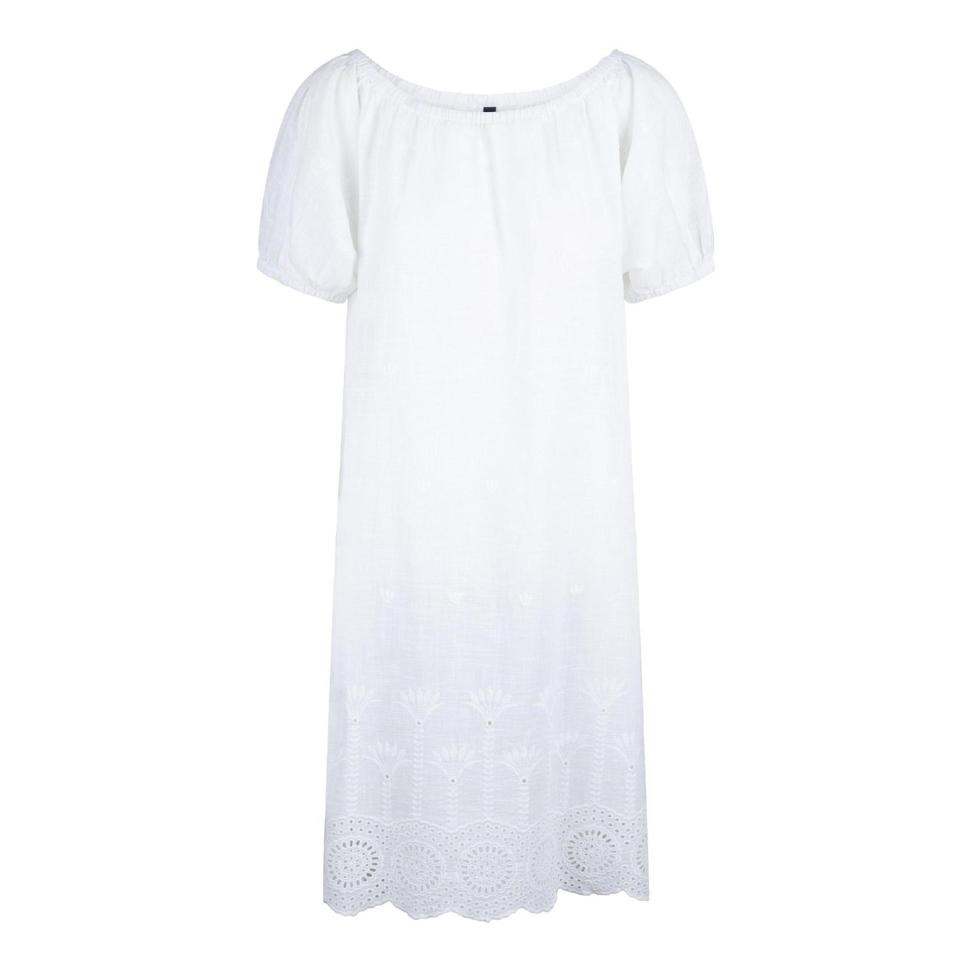 Lingadore - Lingadore Robe De Plage - Robe - Blanc - 46 L/xl - Decathlon