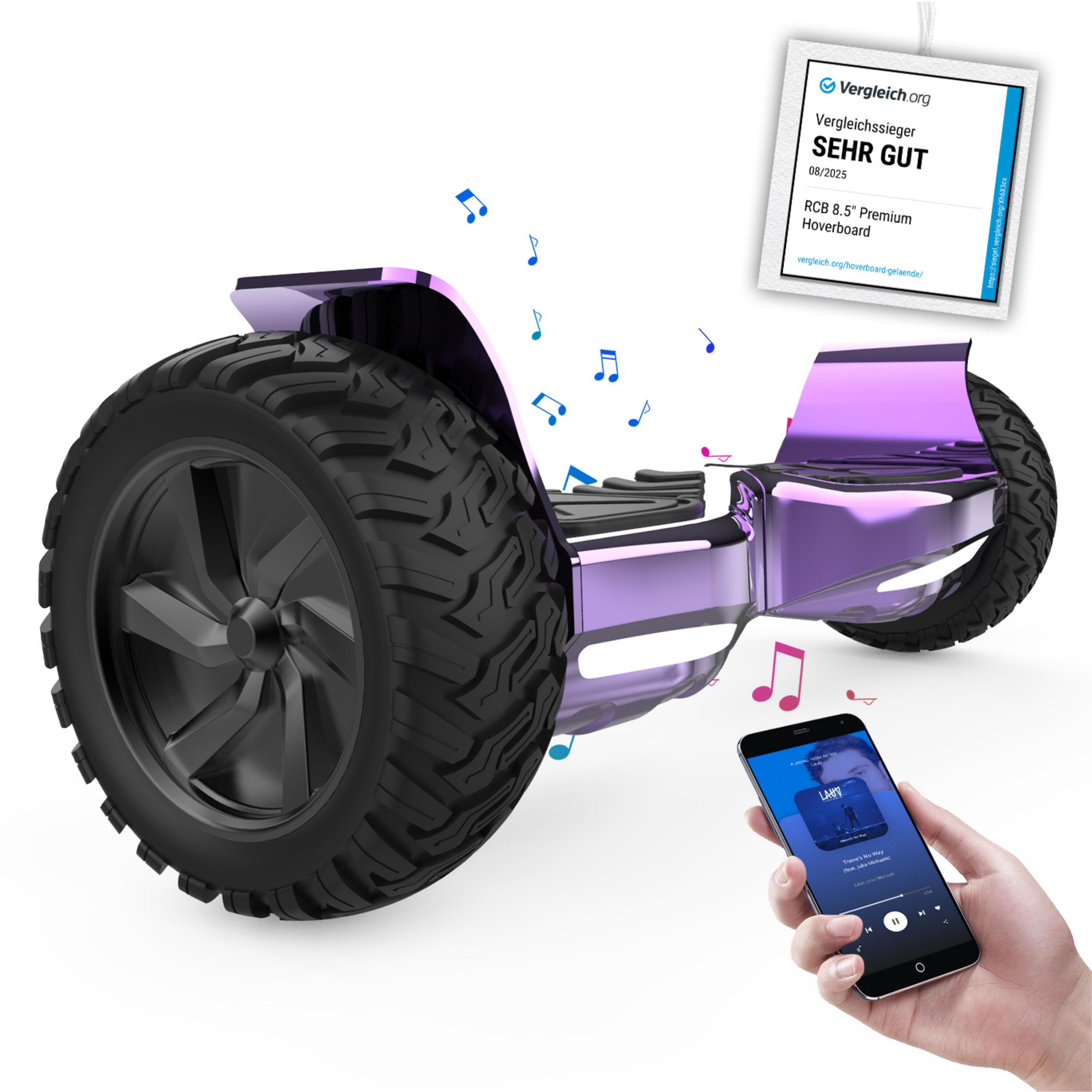 Rcb - Hoverboards Gyropode 8,5''tout Terrain Rcb-hy-a16 - Hoverboard - Violet - Taille Unique - Decathlon