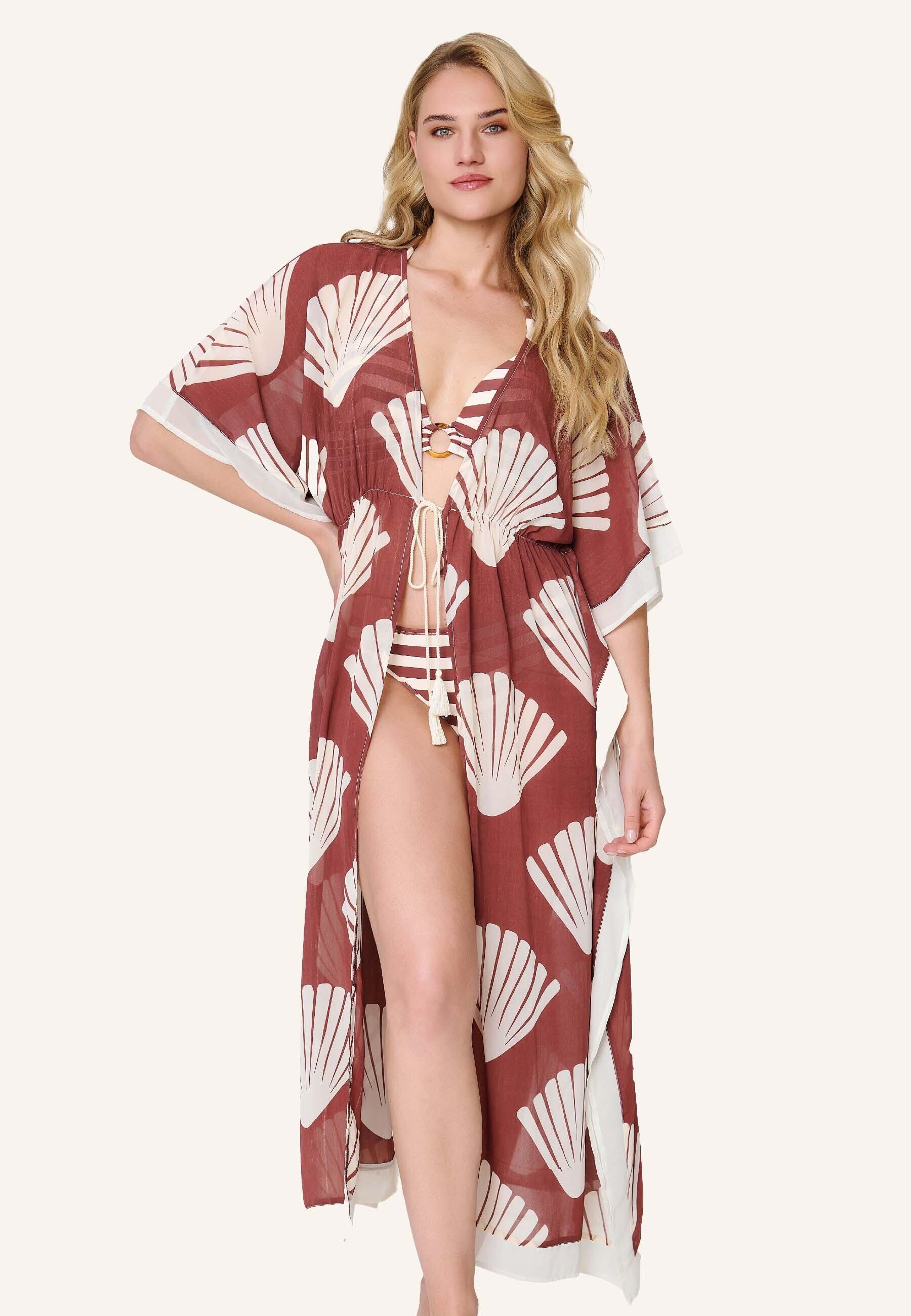 LINGADORE Kimono de plage 2/7