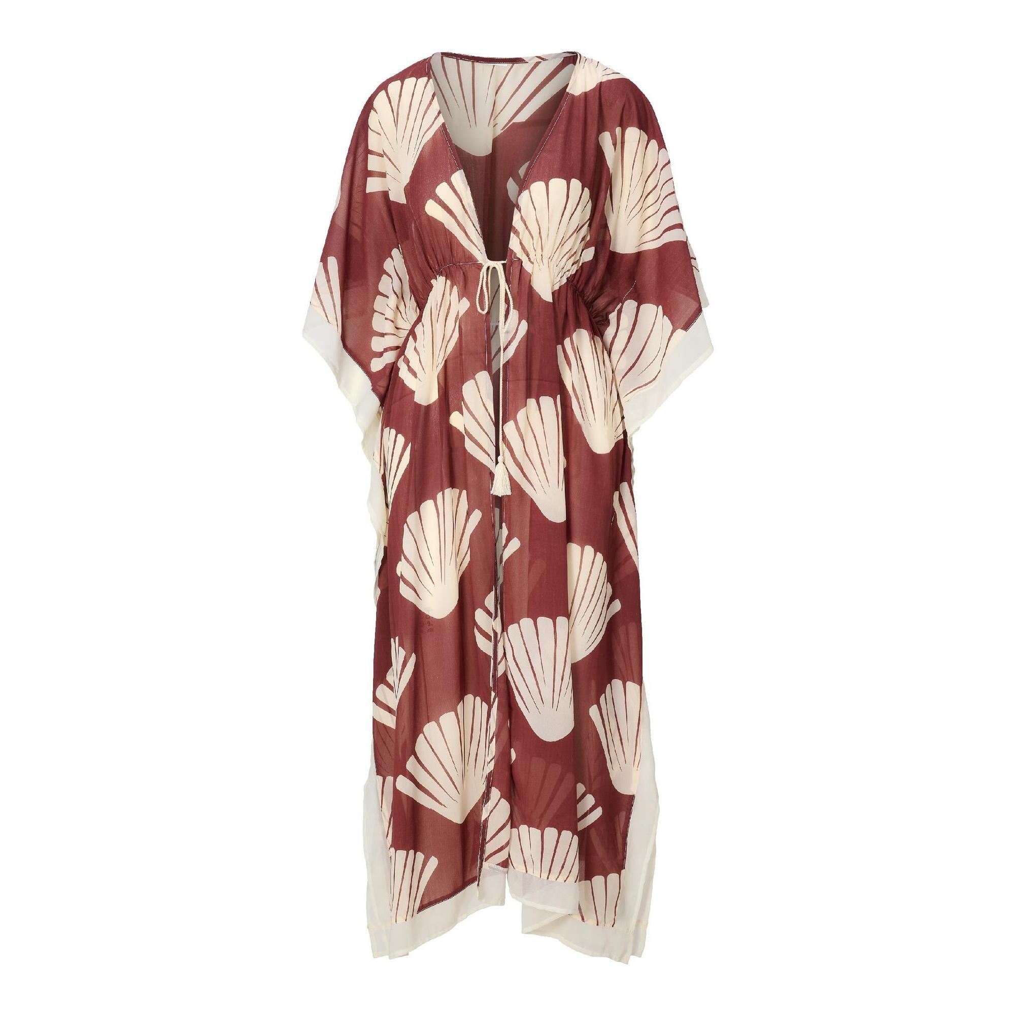 Lingadore - Lingadore Kimono De Plage - Robe - Marron - 44 L - Decathlon