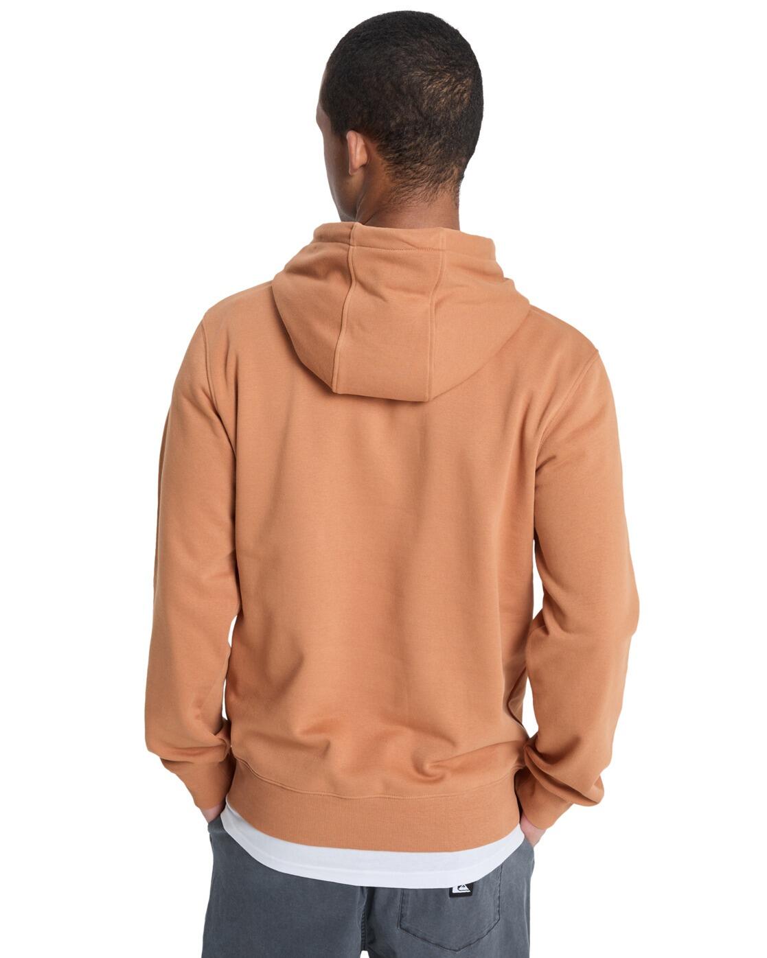 Sweat à capuche COMP LOGO Marron Homme 2/4