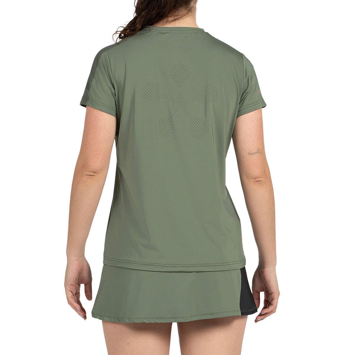 T-shirt Bullpadel Pampan Donna 4/4
