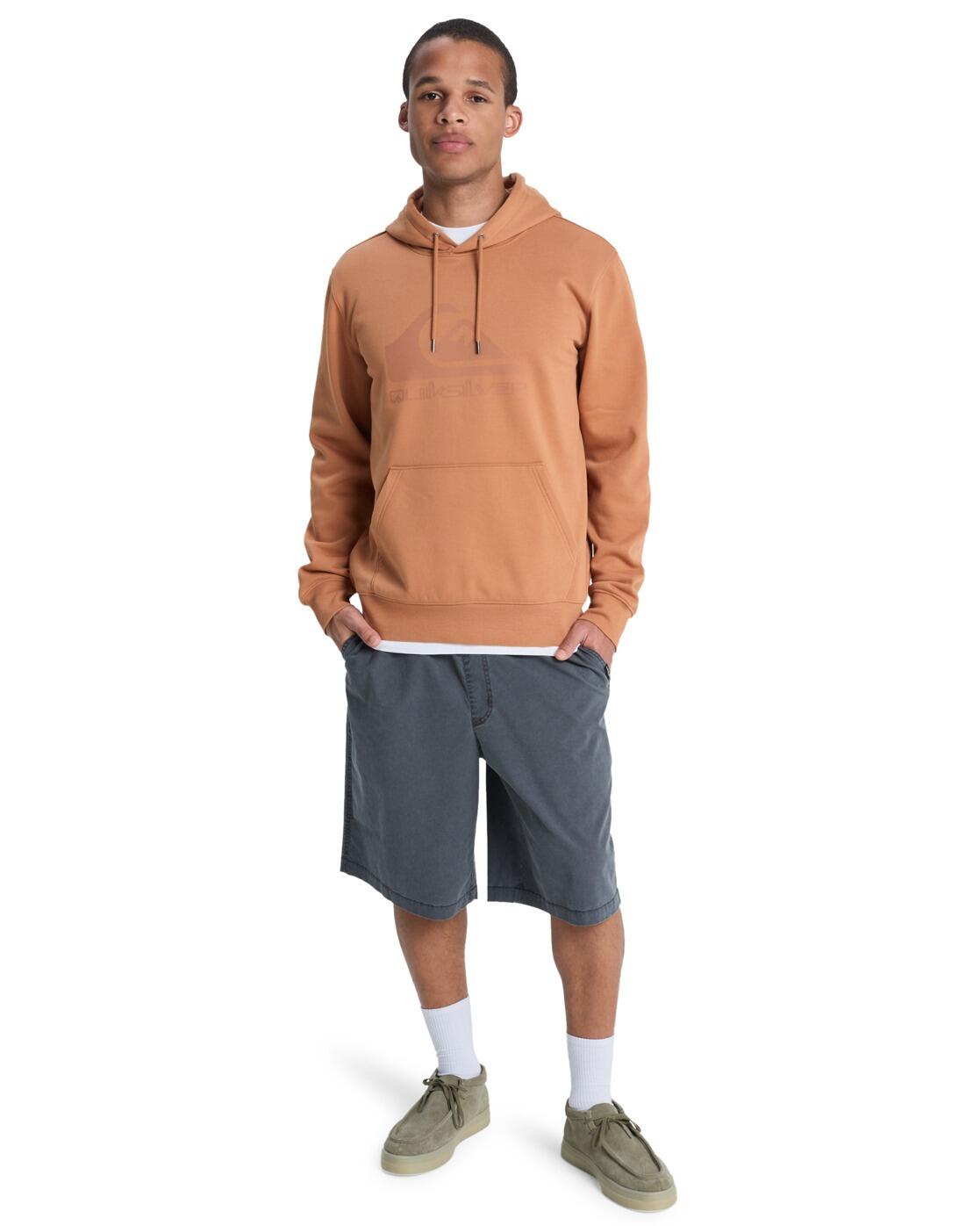 Sweat à capuche COMP LOGO Marron Homme 4/4