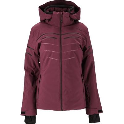 Cmp - Veste De Ski Pour Femme - Wp10000 - Maillot Manches Longues - Rouge - Decathlon