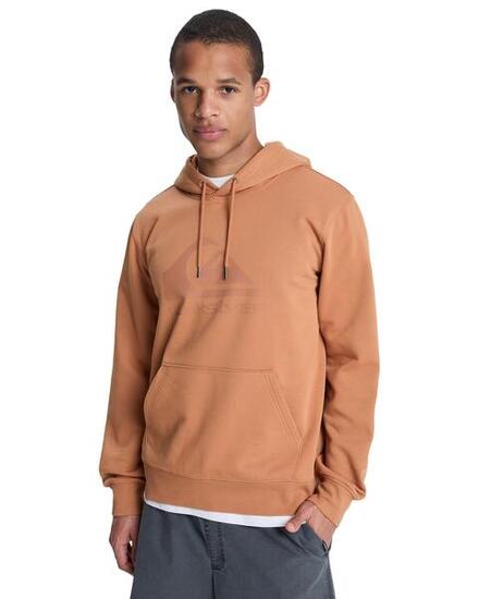 Sweat à capuche COMP LOGO Marron Homme