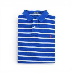 Reconditionné - Polo manches courtes Homme Bleu - Excellent
