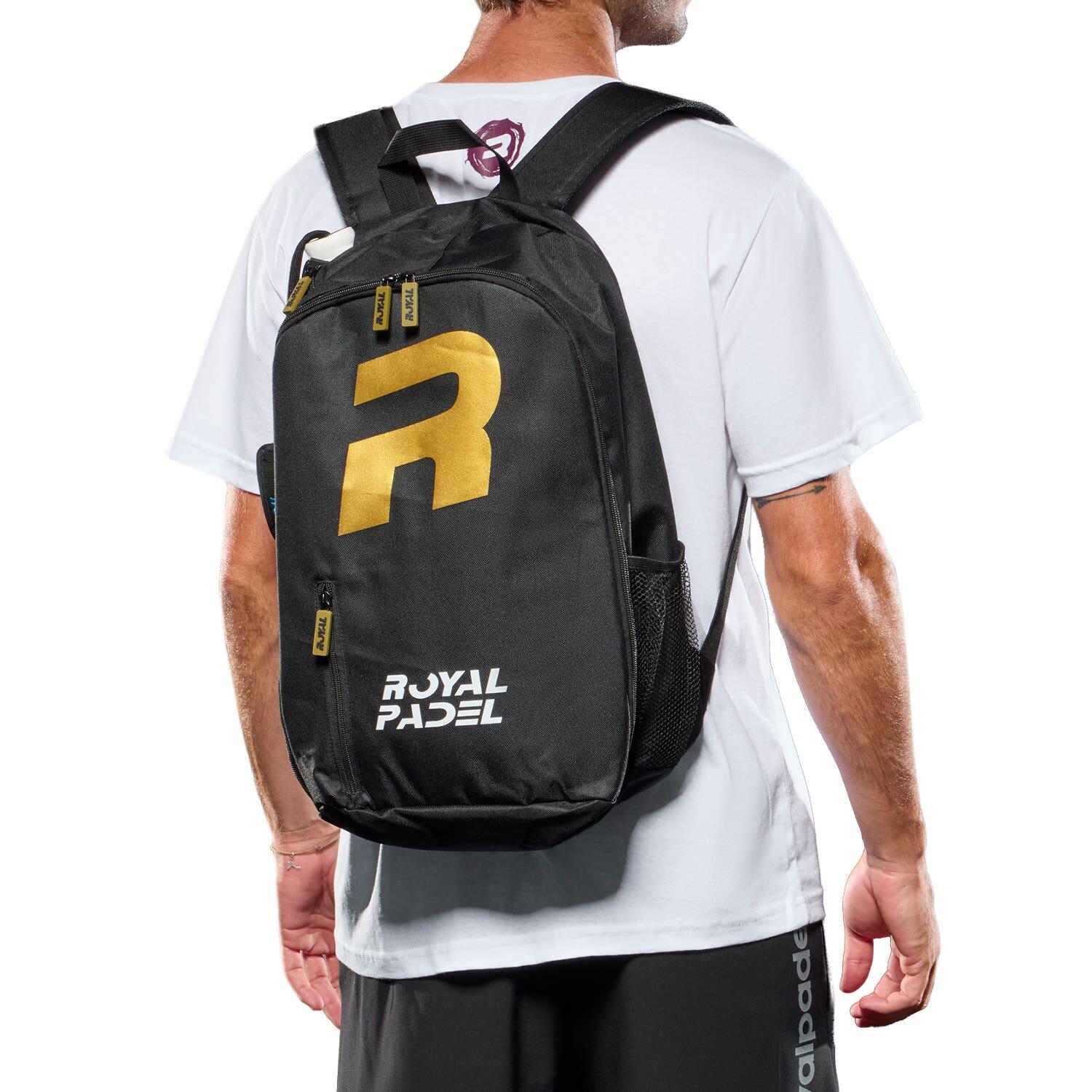 Zaino Royal Padel One Black 3/5