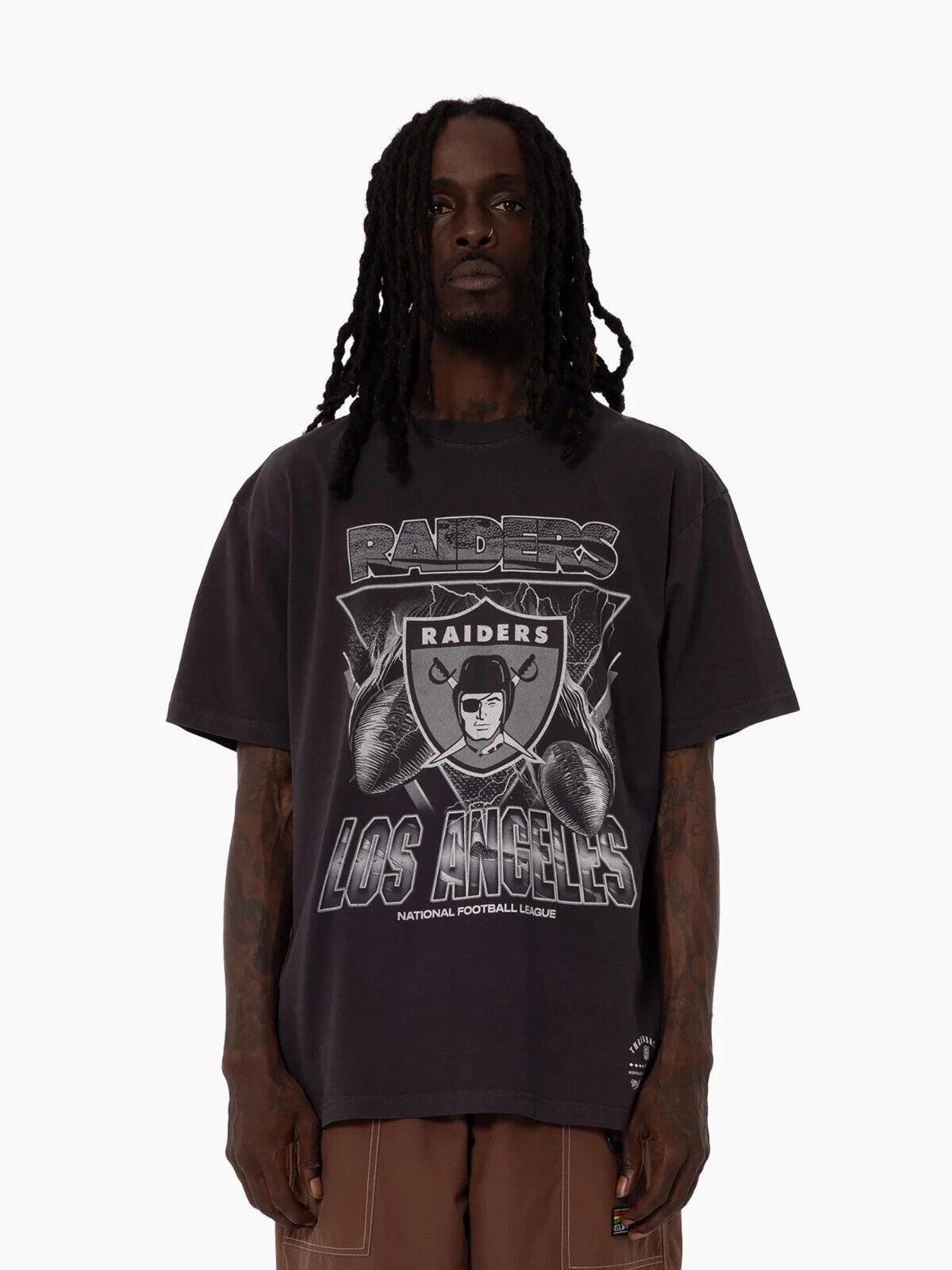 NFL Trigon Tee - Las Vegas Raiders - Shirt - T-Shirt - Mens - Adult
