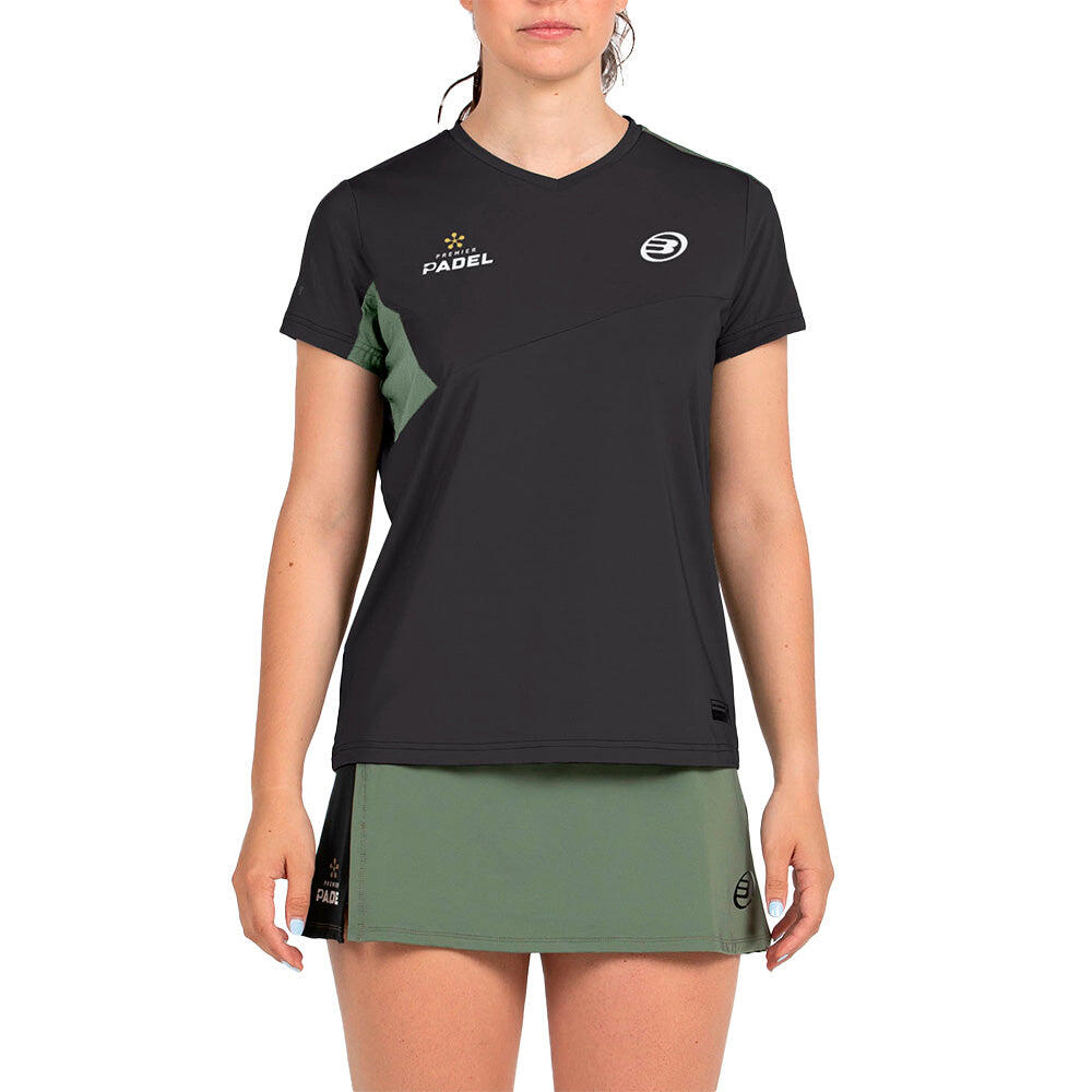 BULLPADEL PAMPAN Mujer PREMIER PADEL (Camiseta) 1/7
