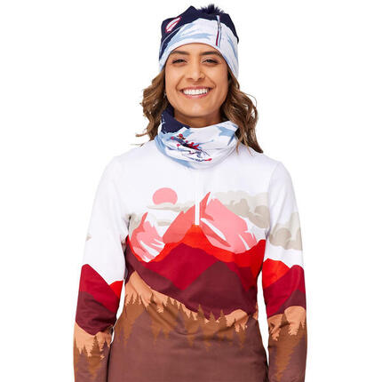 Halstuch W ILLUSTRATED NECK GAITER