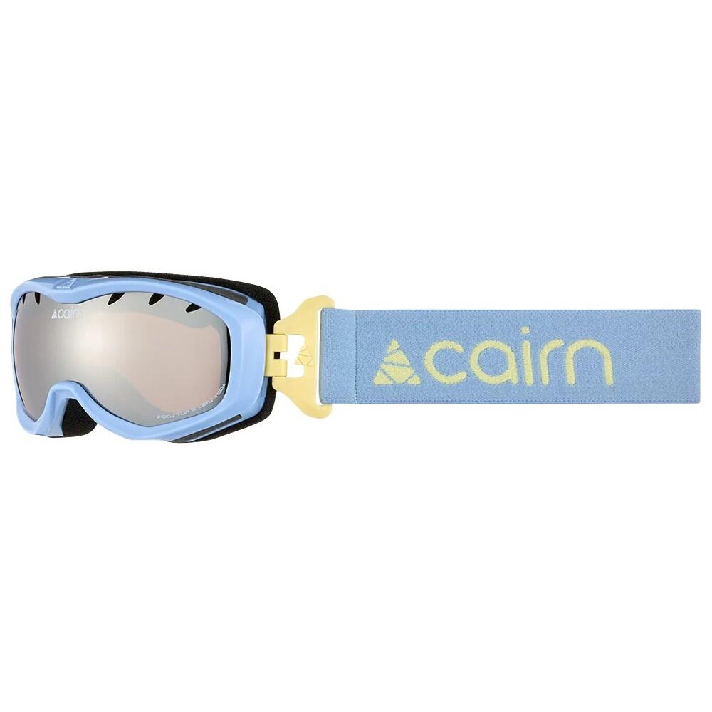 CAIRN Masque de ski RUSH SPX3 - MAT POWDER BLUE 2/4