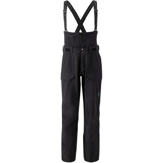 Pantalón de montaña de hombre Scott VERTIC Gore-Tex 2L negro