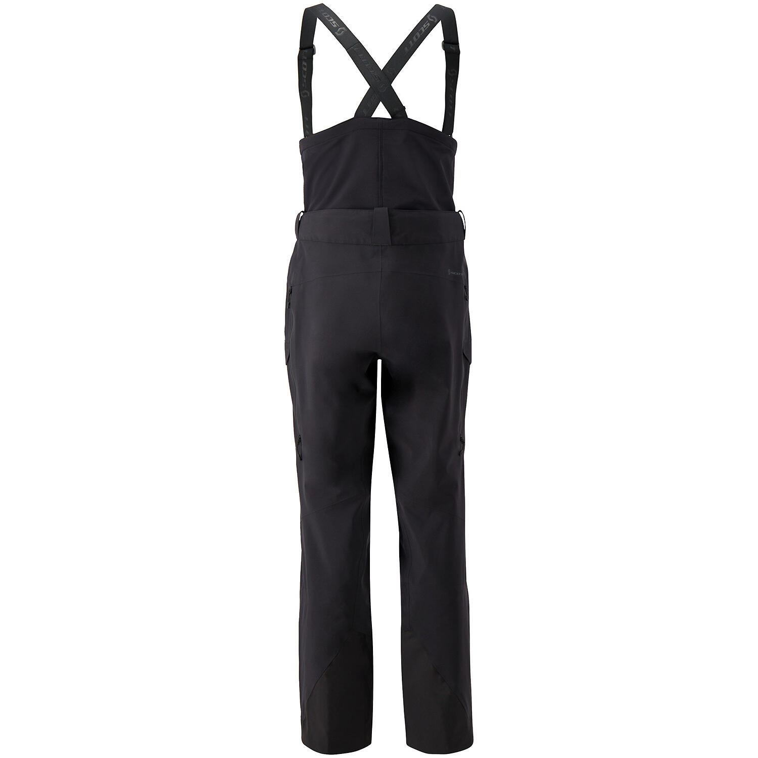 Pantalón de montaña de hombre Scott VERTIC Gore-Tex 2L negro 2/3