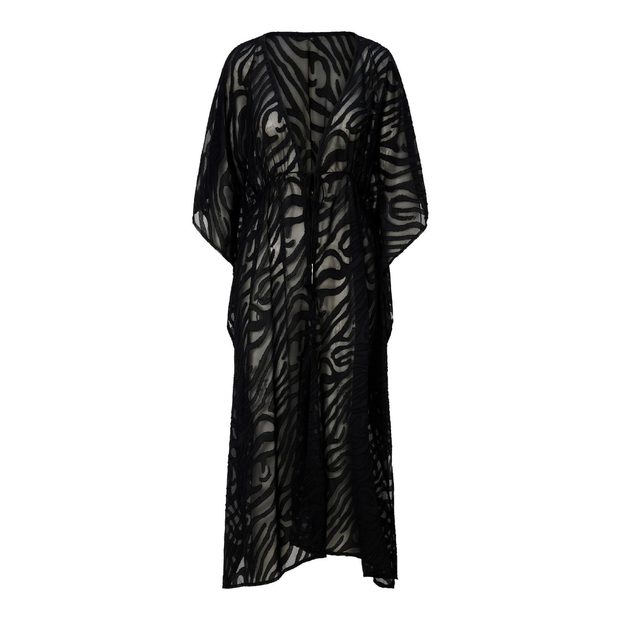 Lingadore - Lingadore Kimono De Plage - Robe - Noir - 44 L - Decathlon