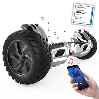 Hoverboards 8,5 Zoll Offroad Hoverboard mit APP RCB-HY-A16