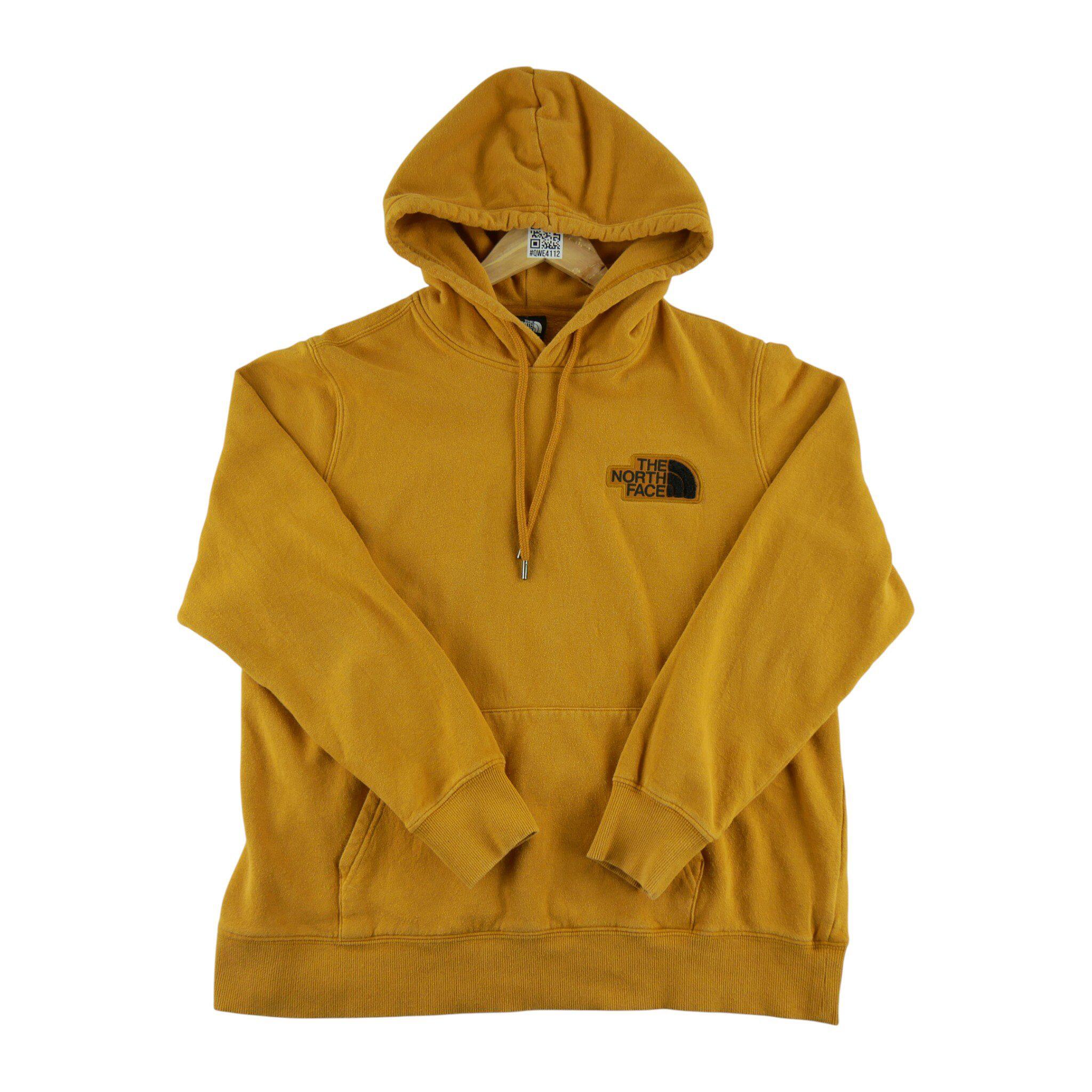 THE NORTH FACE Reconditionné - Sweat à capuche Femme TNF Jaune - Très Bon État
