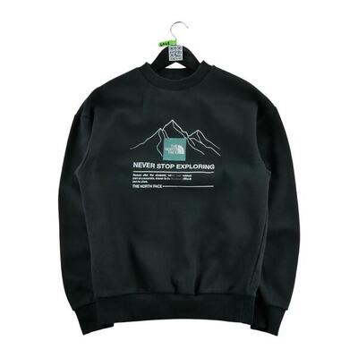 Second life - Damen Schwarzer TNF Sweatshirt - In sehr gutem Zustand