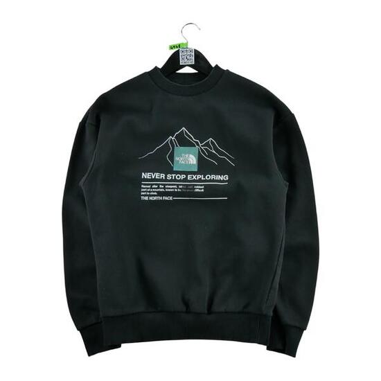 Second life - Damen Schwarzer TNF Sweatshirt - In sehr gutem Zustand