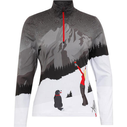 Damen Langarmshirt W POWDER HOUND BASELAYER TOP