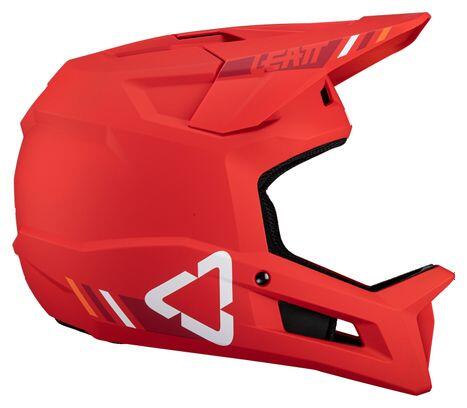 Casque Integral Leatt Gravity 1.0 Rouge 3/7