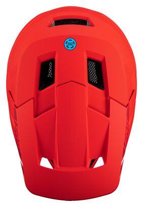 Casque Integral Leatt Gravity 1.0 Rouge 4/7