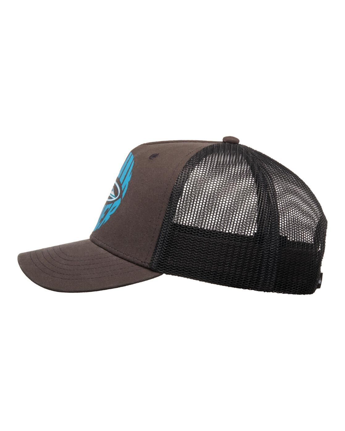 Casquette trucker DECADES COTTON Noir Garçon 2/4
