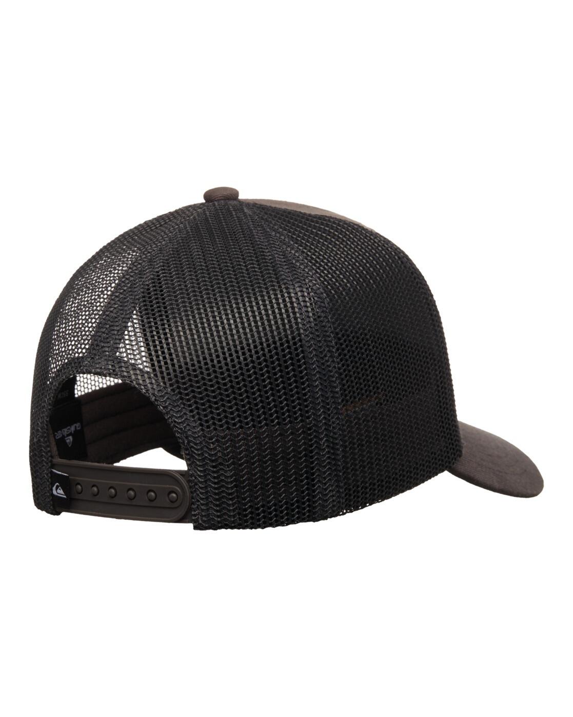 Casquette trucker DECADES COTTON Noir Garçon 4/4