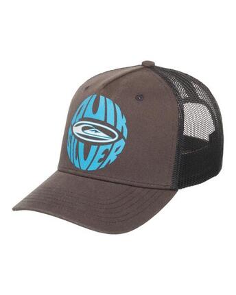 Gorra Trucker DECADES COTTON Negro Niño