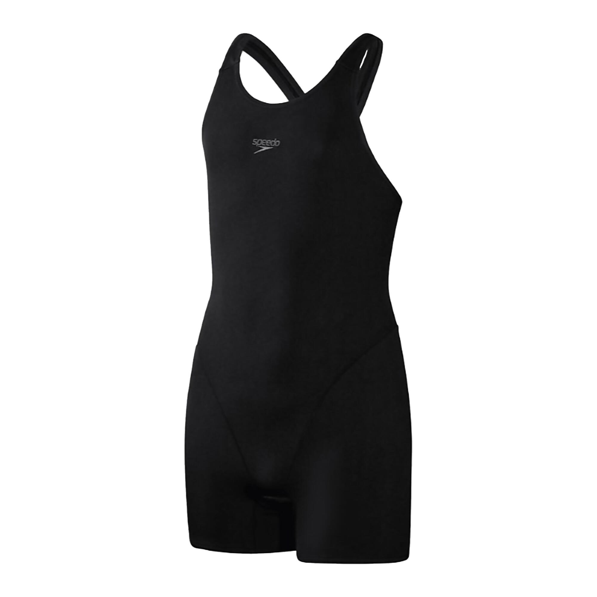 SPEEDO Girls Endurance+ Legsuit (Black)