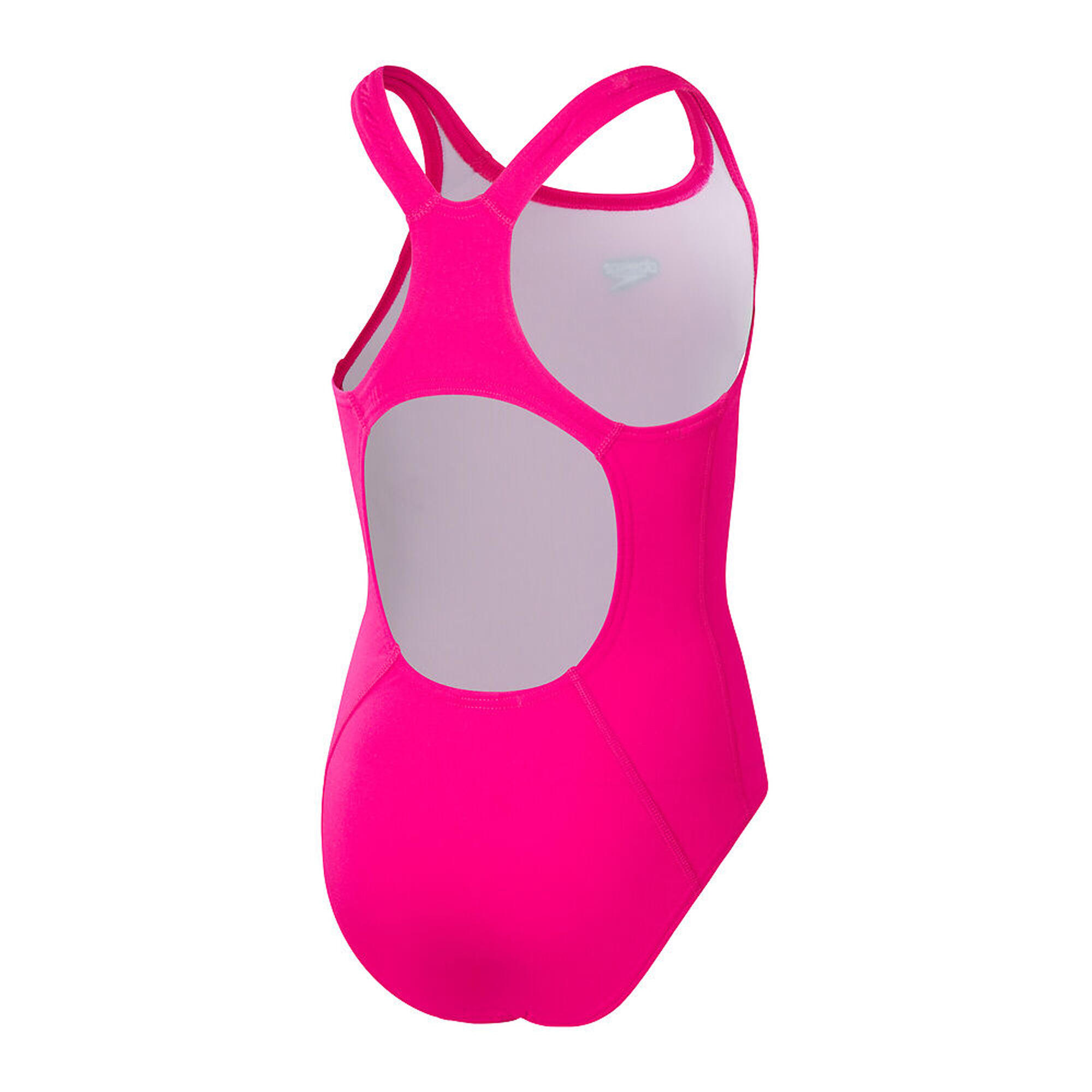 "Medalist" Badeanzug für Mädchen Pink 2/4