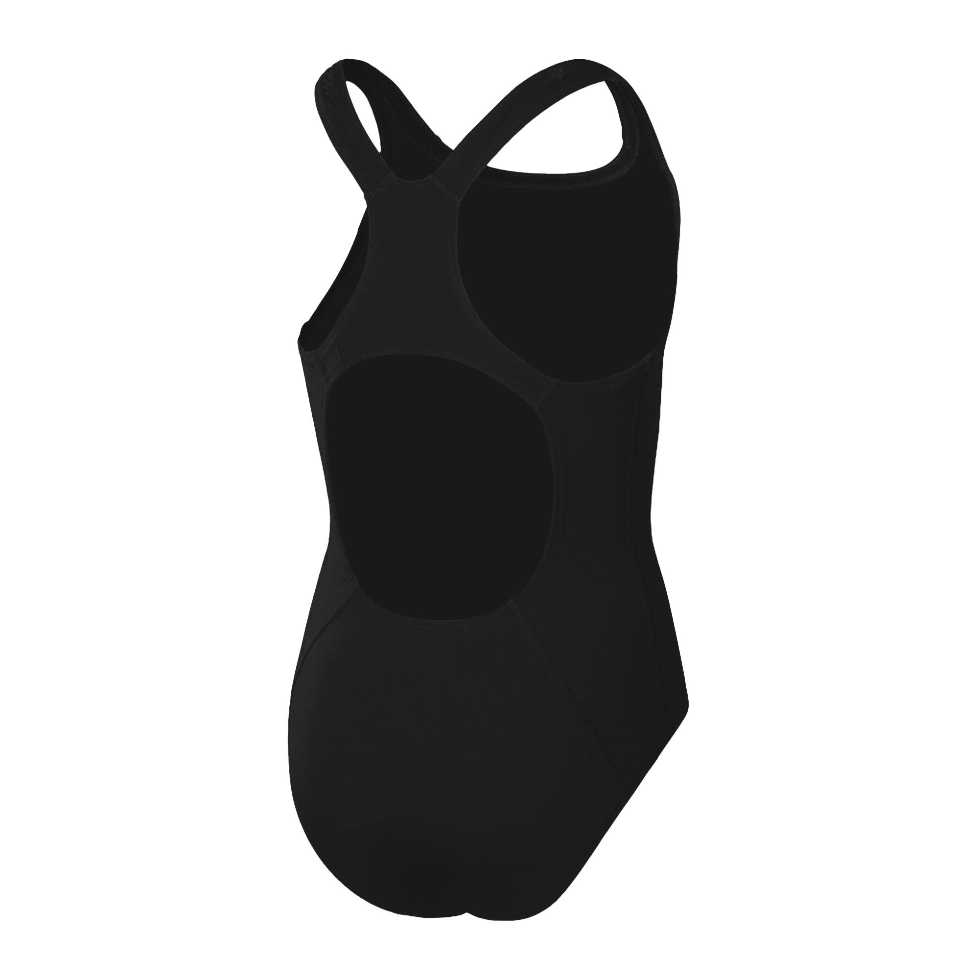 Maillot De Bain 1 Pièce MEDALIST Fille (Noir) 2/4