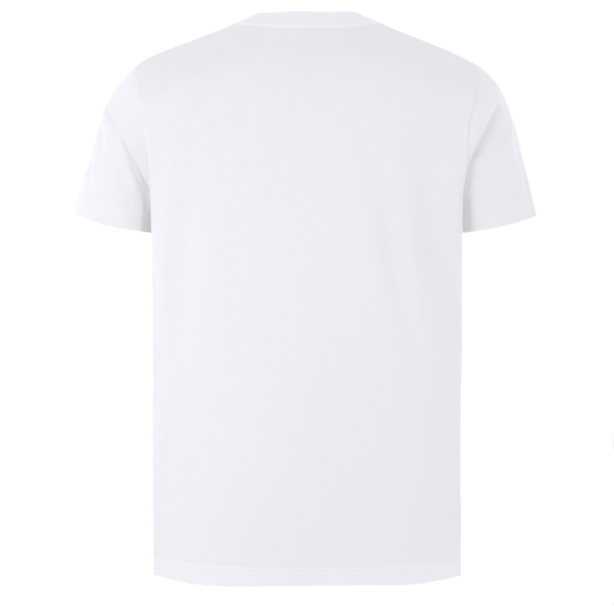 TShirt für Herren Weiß/Schwarz 2/4