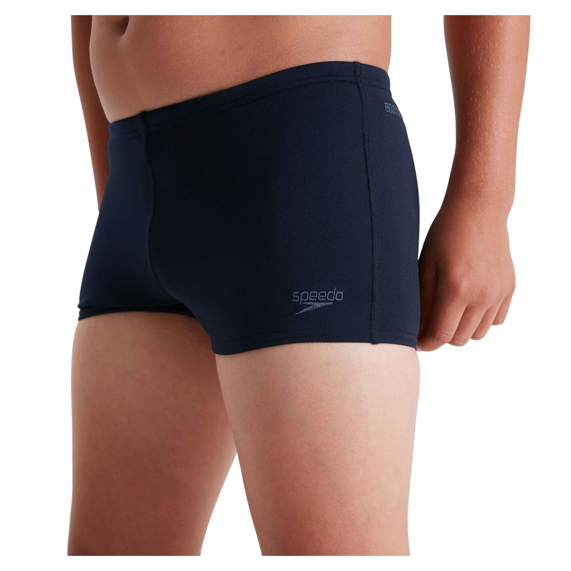 Badeshorts für Kinder Marineblau 2/2