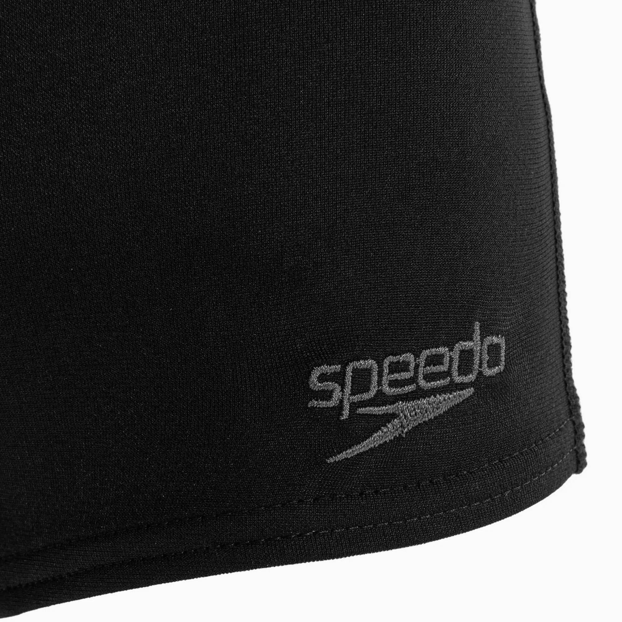 Badeshorts für Kinder Schwarz 3/3