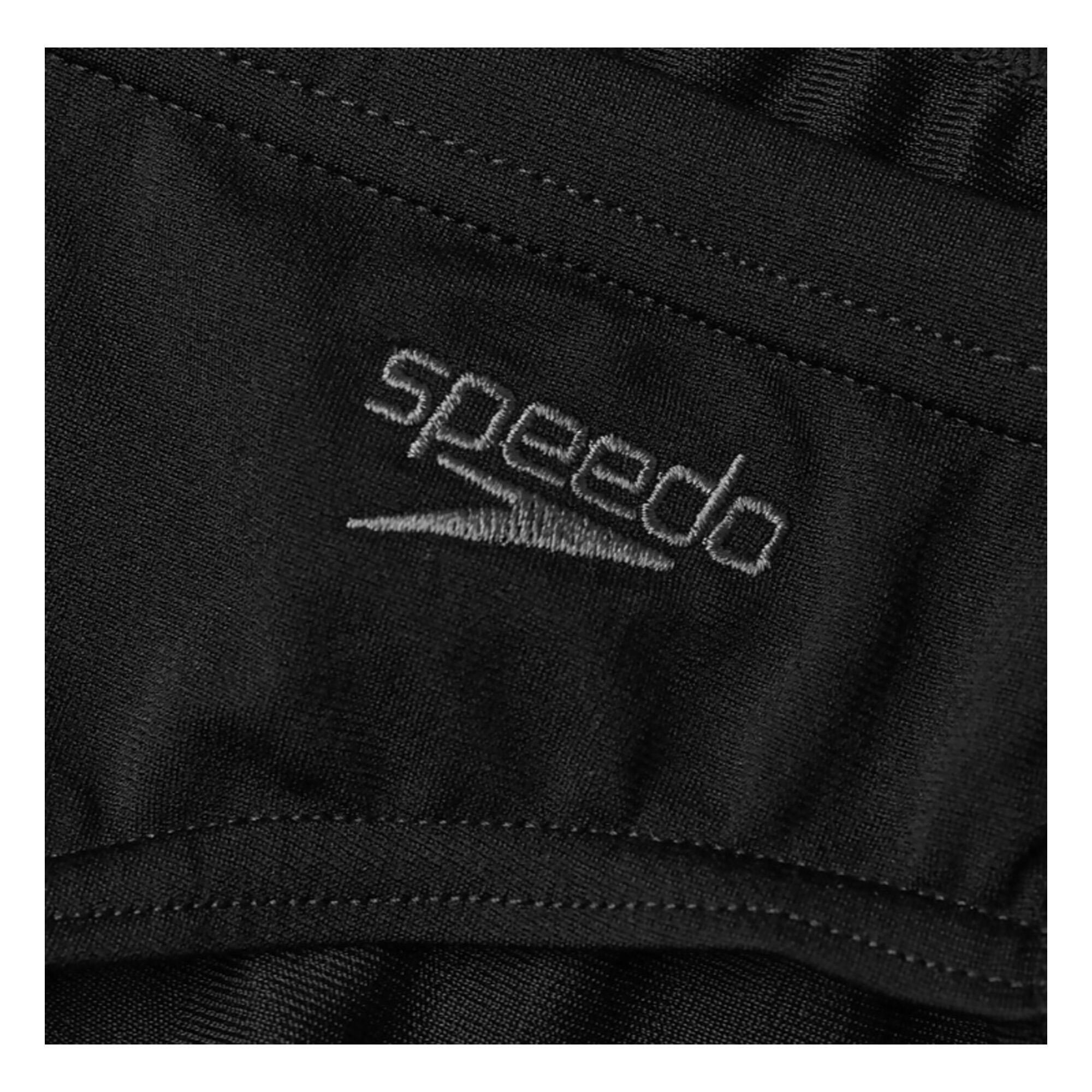 Schwimmshorts für Jungen Schwarz 2/3