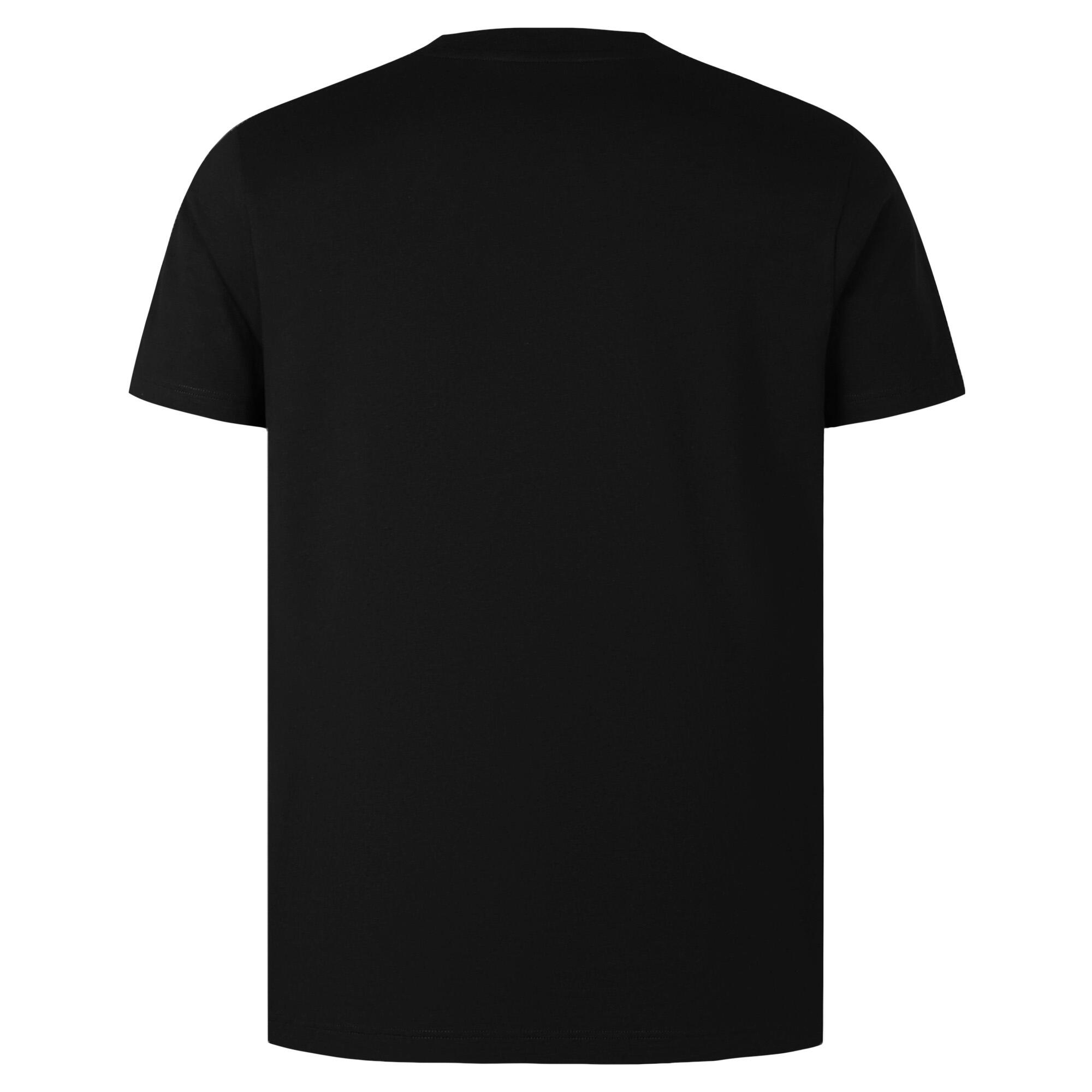 TShirt für Herren Schwarz/Weiß 2/4