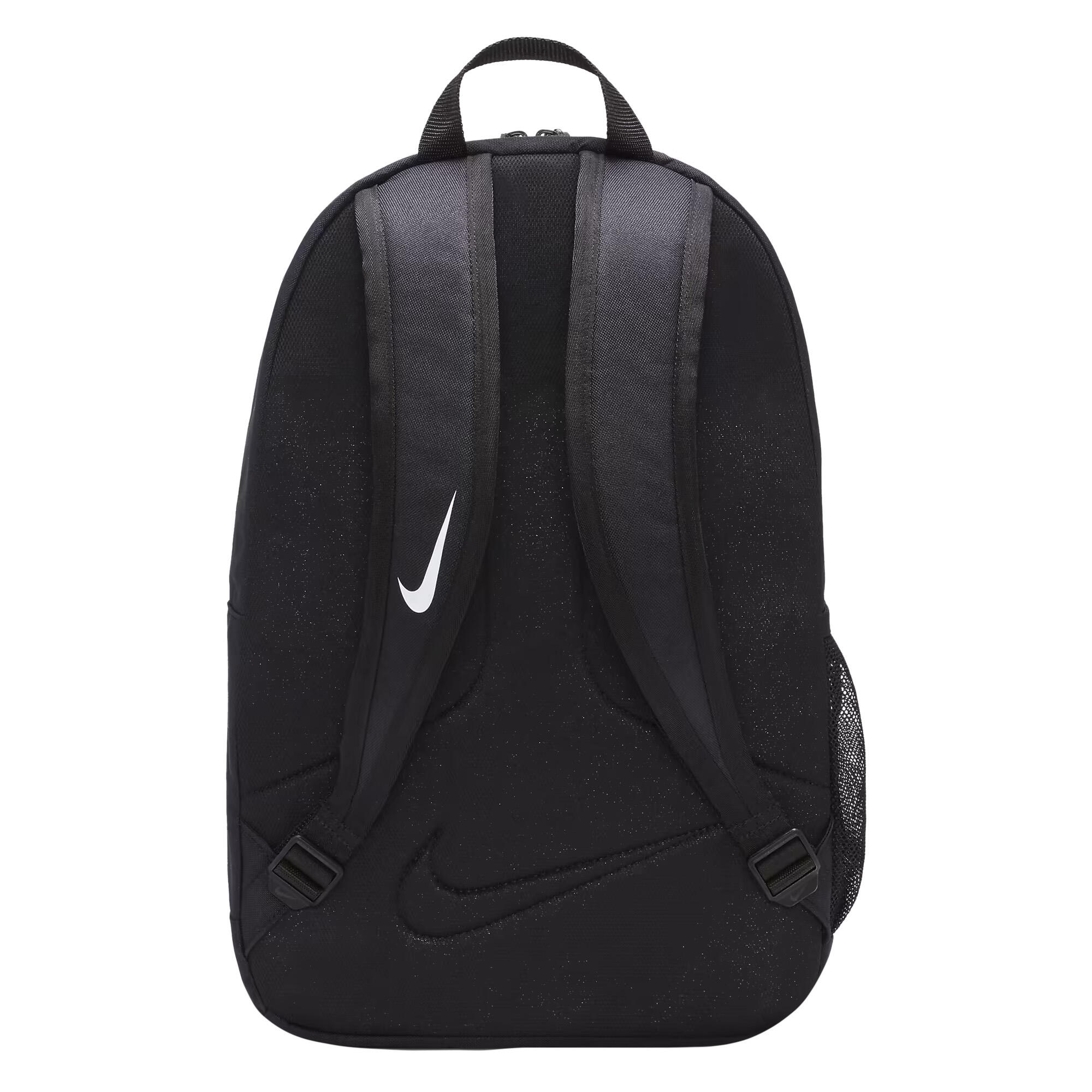 Bambini Squadra 22 L Zaino Nike Academy Nero Bianco 2/4
