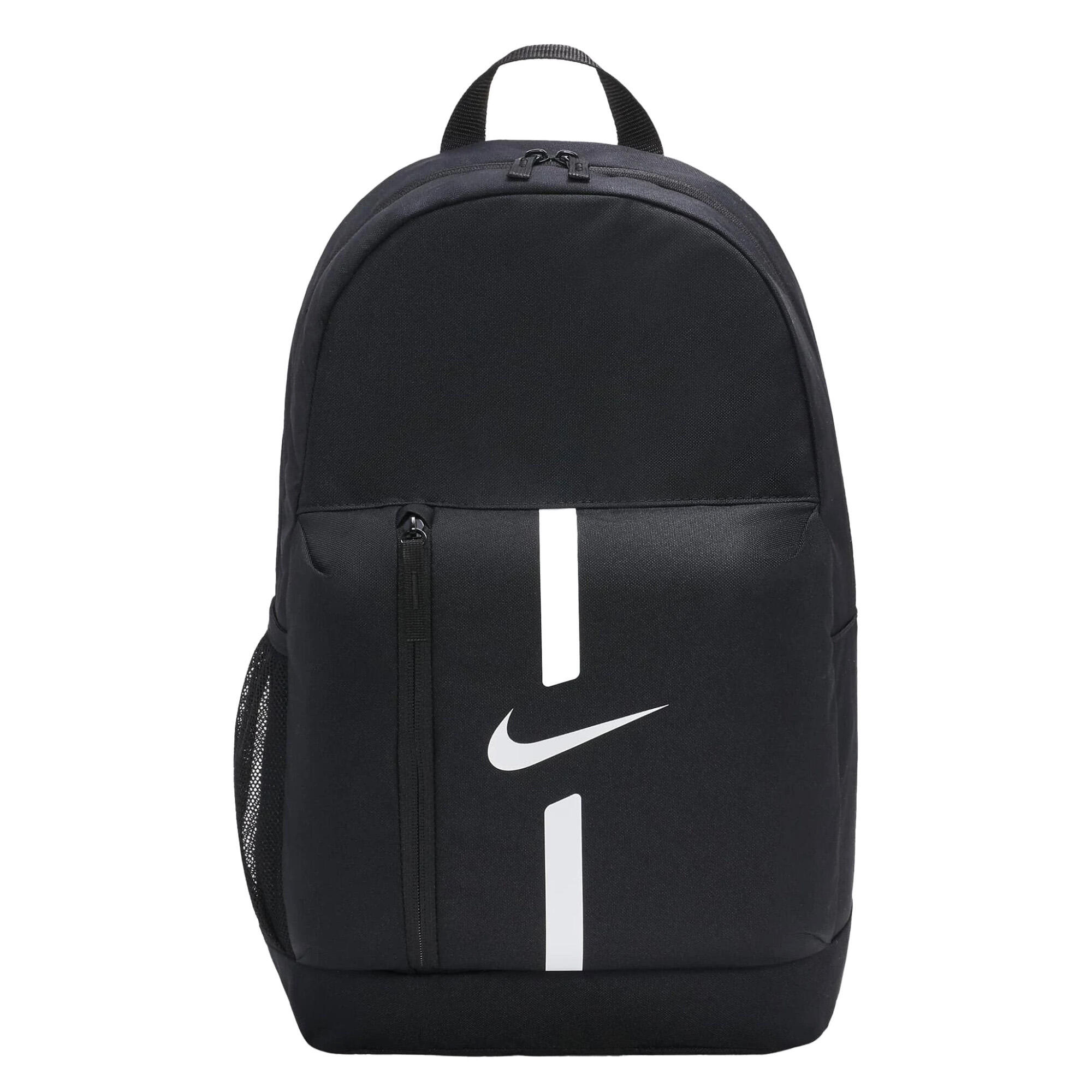 NIKE Childrens/Kids Academy Team 22L Backpack (Black/White)